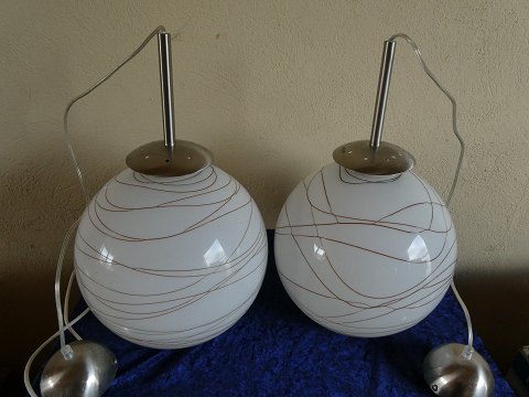 Bestellnummer: be-Par kugxleformet loftlamper