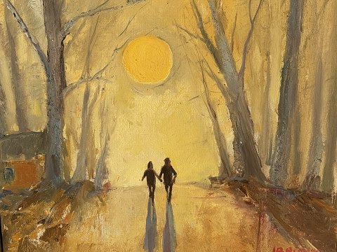 Ib Eisner
Drengene i Dyrehaven Vintersol
*2800kr