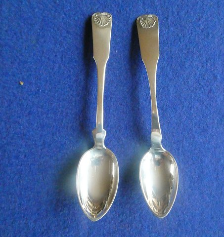vare nr: s-Musling par teskeer ca.14cm