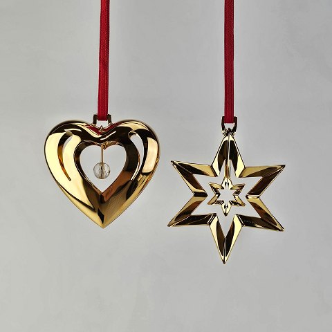 GJ julepyntHjerte og stjerne2010