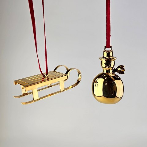 GJ julepynt
Snemand og kælk
2004