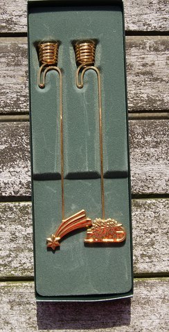 Bestellnummer: v-GJ par lysholdere - 2