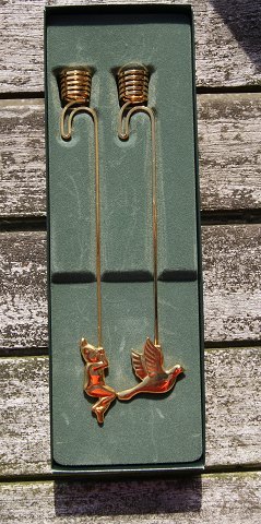 Bestellnummer: v-GJ par lysholdere - 4