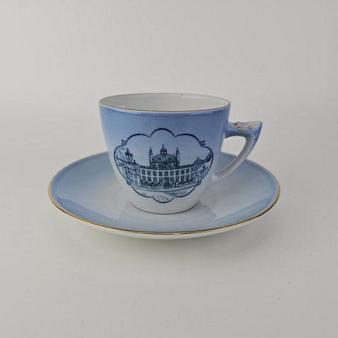 B&G kop305Slotsstellet