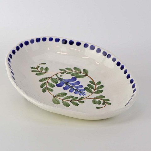 Aluminia Blåregn354 fad19 cm