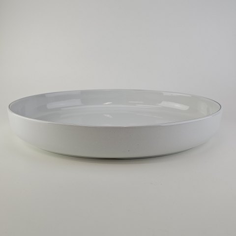 Aluminia fad 3079Blåkant33,5 cm