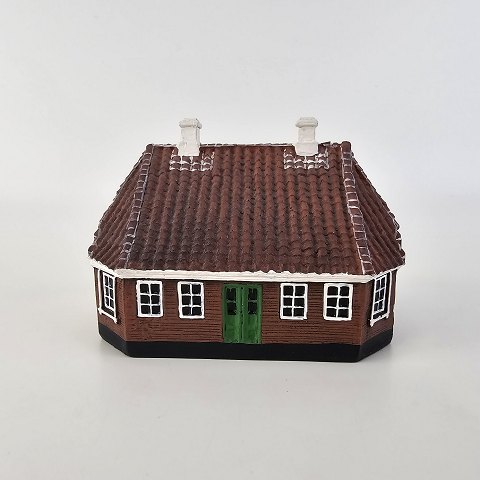 Trip Trap ModelhusSillasens hus, Varde6,5 cm