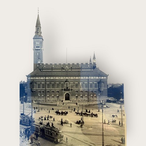 Indrammet foto fra København*225kr