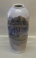 B&G porcelæn
B&G 7387-14 Vase Flot skovdekoration 37 cm