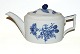 Rare RC Blue Flower Braided, Teapot with lid
SOLD