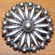 Hans Hansen Sterling Sølv Broche No 106 Karl Gustav Hansen