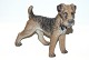 Dahl Jensen Figurine Airedale Terrier