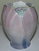 Rørstrand Unika Art Nouveau Vase gennembrugt No 12896 AB