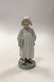 Royal Copenhagen Figur Pige med Bog No 922