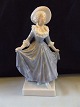 Royal Copenhagen Figur Viktoriansk Dame No 1020