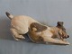 Royal Copenhagen Figur Hund med Ben No 704