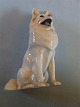 Royal Copenhagen Figur Spitz/Husky No 977 To varianter