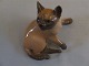 Royal Copenhagen Figur Siameser Kat No 2862