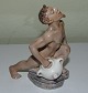 Dahl Jensen Figurine Faun with Jar No 1336