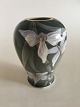 Royal Copenhagen Art Nouveau Unika Vase af Jenny Meyer No 6977 fra 1899