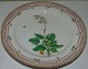 Royal Copenhagen Gammel Flora Danica Frokosttallerken No 3550