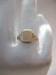 guld ring Art deco