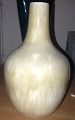 Royal Copenhagen Art nouveau Krystal Glasur vase af Valdemar Engelhart fra 1895 
No B49