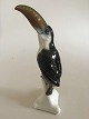 Meissen Art Nouveau Figur af Toucan fra omkring 1900