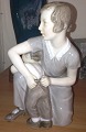 Royal Copenhagen Figur Mor med Barn No 3019