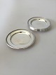 6 Georg Jensen Sterling Silver Glas Bakker No 210K