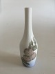 Royal Copenhagen Art Nouveau Vase No 280/114