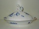Blue Flower Curved, Lidded bowl with figurine of a boy
SOLD