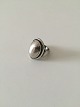 Georg Jensen Sterling Sølv Ring med sølvsten No 46A