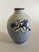 Bing & Grøndahl Unika Vase af Effie Hegermann-Lindencrone fra 1931 No 2152