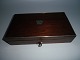 Short Box in mahogany, France approx. 1920