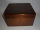 Humidor in Mahogany, England approx. 1880.