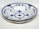 Blue Fluted Half Lace
Soup plate 23 cm. #659