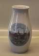 Bing & Grøndahl B&G 249-1881 Bryggeri Vase "Urban Aalborg" 21 cm