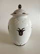 Bing og Grøndahl Art Nouveau Unika Vase af Clara Nielsen og Theodor Larsen 
F82/293