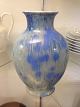 Royal Copenhagen Art Nouveau Krystal Glasur Vase af Ludvigsen