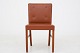 Ole Wanscher / Fritz Hansen.
Dining chair in leather and teak.
Good condition
6 pcs. på lager
