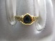 Safir brilliant ring str. 53