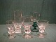 Gisselfeld without gold rim glassware. ONLY port wine glasses 9.5cm and liqueur 
bowls 7cm