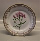 Kongelig Dansk Porcelæn Flora Danica 20-3550 Dianthus superbus L 
Frokosttallerken. Nyt nr. 622 22 cm (1965)