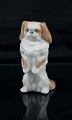 Royal Copenhagen 
Pekingeser figur.