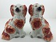 Staffordshire hunde, England ca. 1880