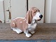 Royal Copenhagen Basset hund no. 356