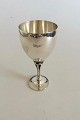 Georg Jensen Sterling Sølv Vin Glas No 532B