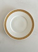 Royal Copenhagen Guld Vifte Frokosttallerken No 11520