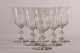 Berlinois
Chr. D. 8. Glas
Whitewine glasses
H ca 13 cm